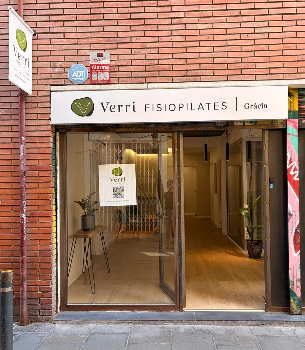 Fachada de Verri Fisiopilates en Gracia